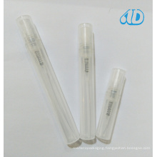 Ad-L7 Spray Plastic Perfume Vial Bottle